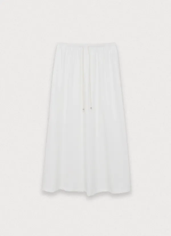Easy holiday skirt - ivory [2nd]