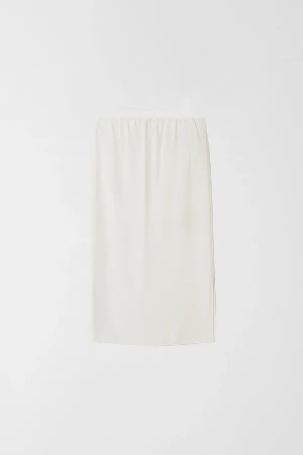BIAS BAND LONG SKIRT_IVORY_OE2C2MSK41IVY