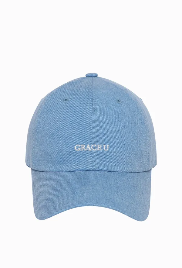 Grace Ball Cap (Blue)
