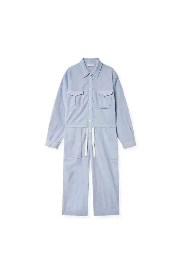 Noah Jumpsuit, Blue