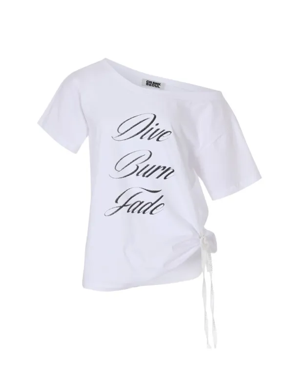 LACE STRING OFF SHOULDER TOP_WHITE
